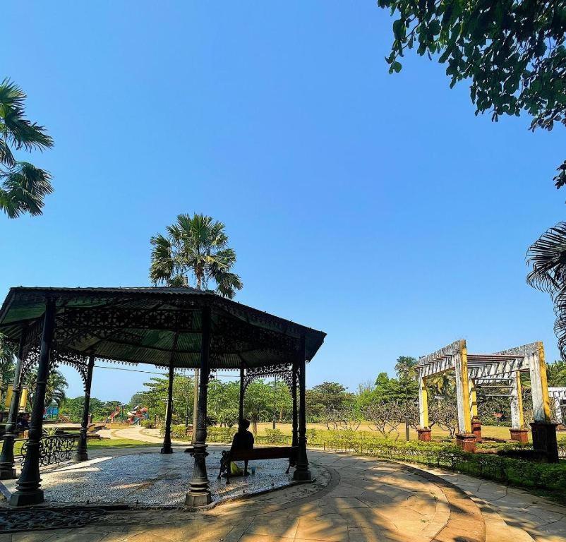 Felix Homestay Enclave Pangim Exterior foto